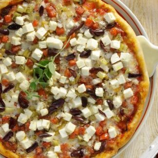 Πίτσα χωριάτικη